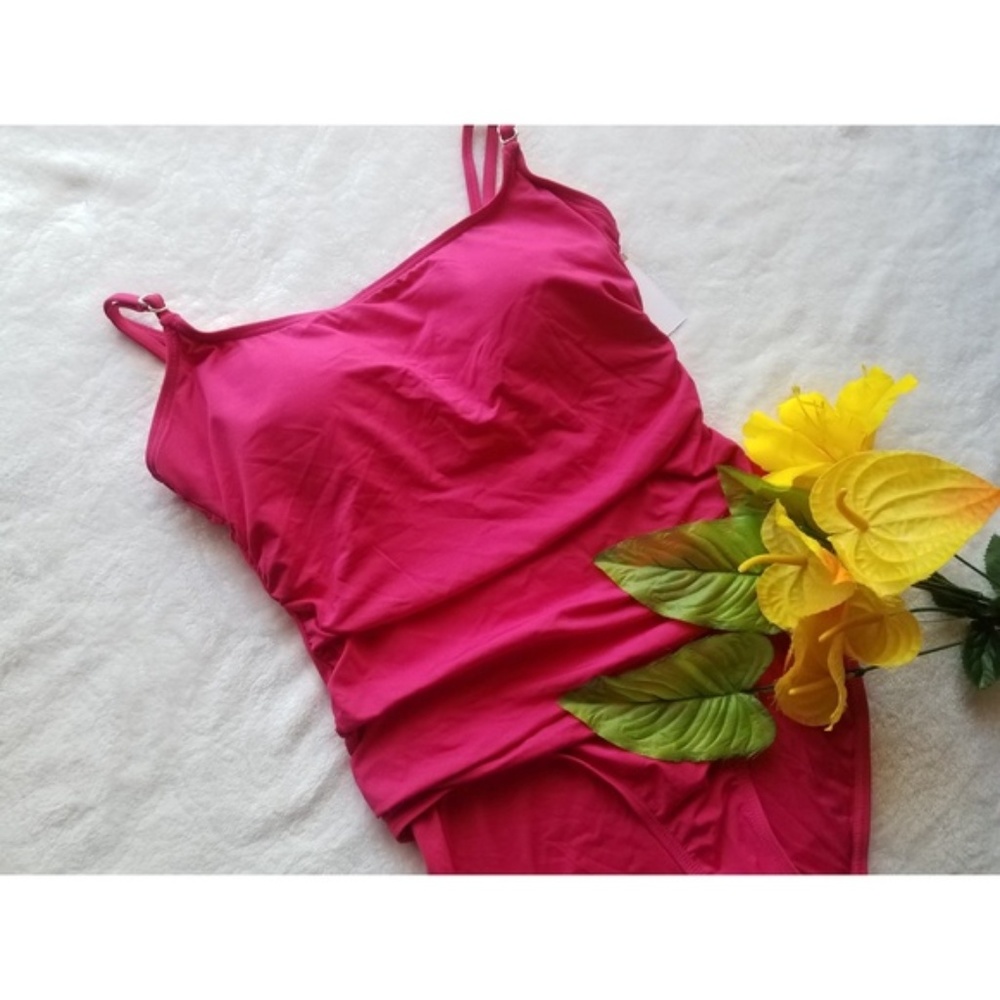 NWT Anne Cole One Piece Swimsuit (oc4)